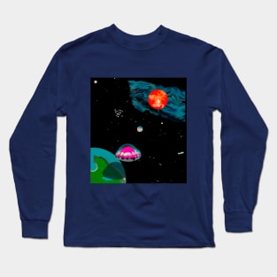 Almost Home - The Jelly System Long Sleeve T-Shirt